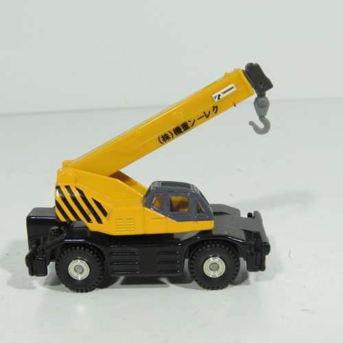 Tomica Tanado crane construction model - Scale 1/160