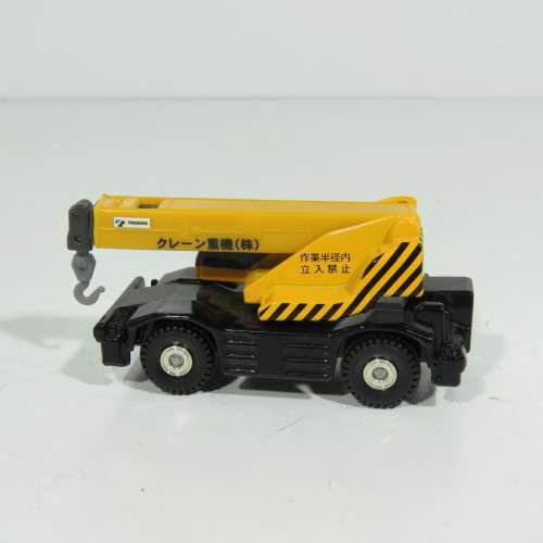Tomica Tanado crane construction model - Scale 1/160
