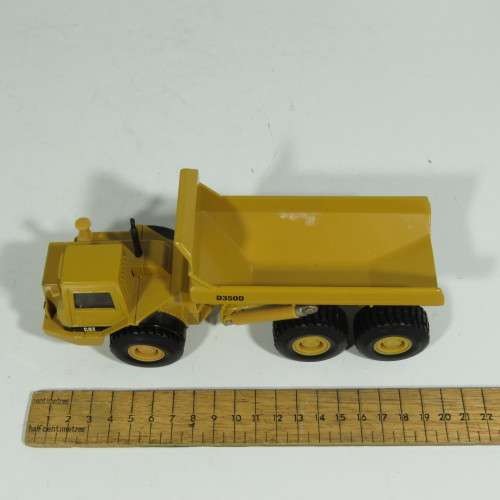 ERTL Caterpillar D350D Articulated dump truck die-cast construction model - Scale 1/50