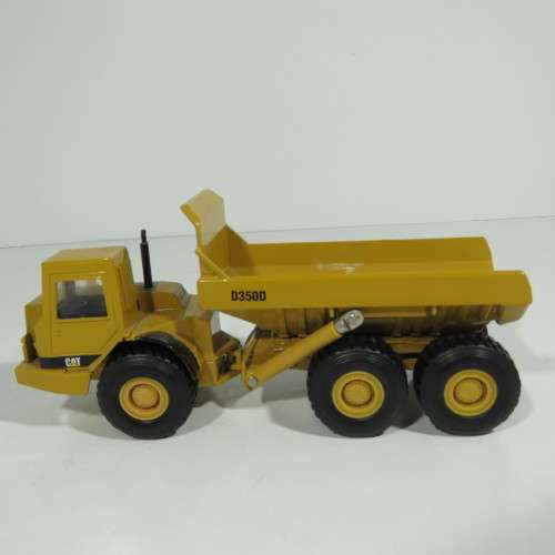 ERTL Caterpillar D350D Articulated dump truck die-cast construction model - Scale 1/50