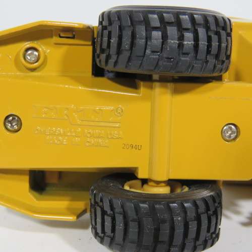 ERTL Caterpillar D350D Articulated dump truck die-cast construction model - Scale 1/50