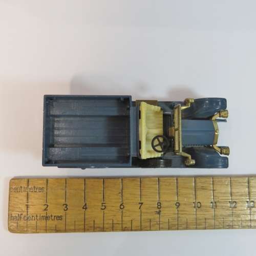 Matchbox 1918 Crossley Royal Air Force tender model car - No. Y-15 models of Yesteryear - No roof