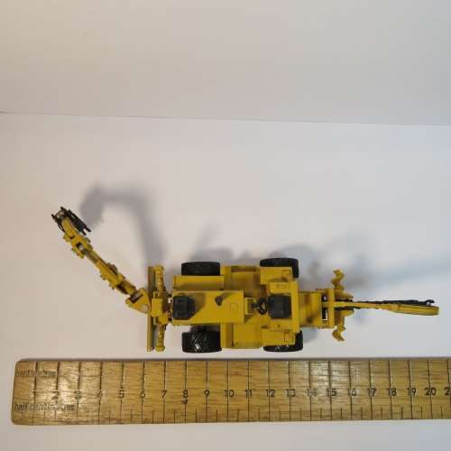 Vermeer Trencher V-8550 construction model - Die Cast promotions - Scale 1/50