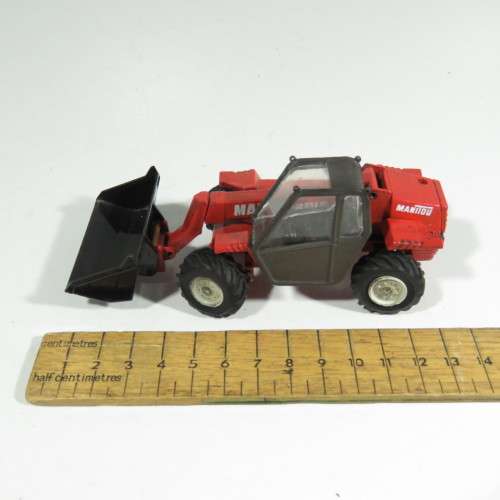 CEF Manitou MLT 626 Maniscopic loader construction die-cast model - Scale 1/50