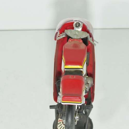 Polistil Suzuki Texaco #7 Barry Sheene grand prix motorcycle model - Scale 1/15