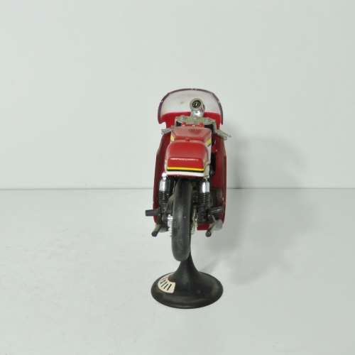 Polistil Suzuki Texaco #7 Barry Sheene grand prix motorcycle model - Scale 1/15