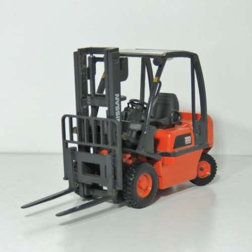 JOAL Nissan 20 Forklift die-cast model - Scale 1/25