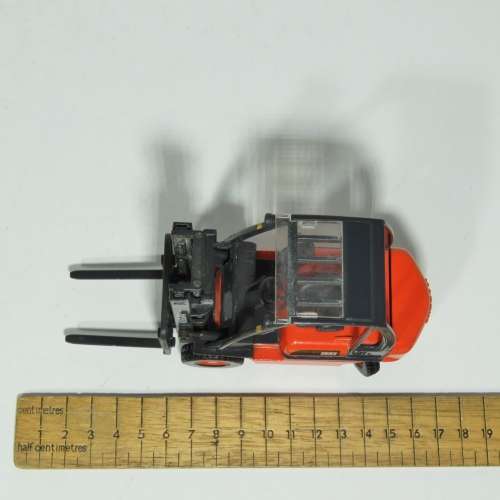 JOAL Nissan 20 Forklift die-cast model - Scale 1/25