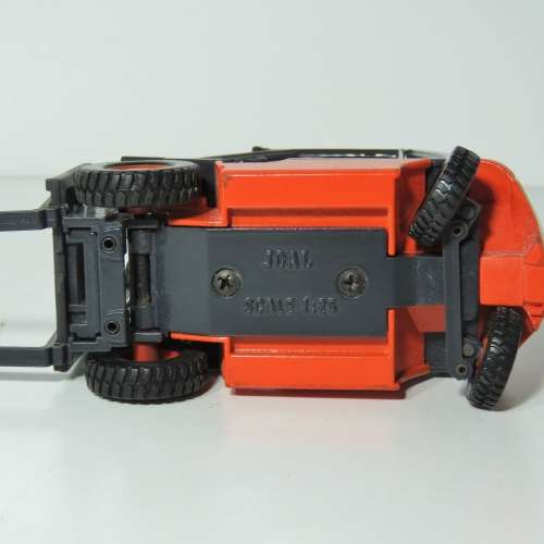 JOAL Nissan 20 Forklift die-cast model - Scale 1/25