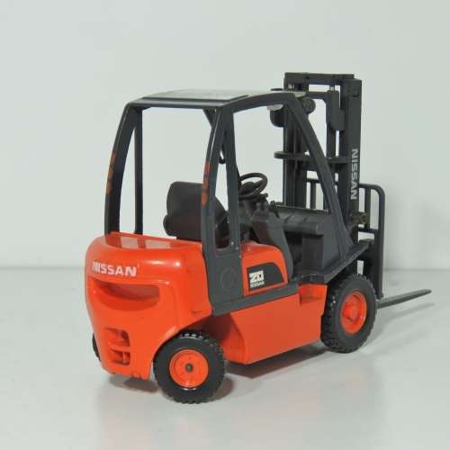 JOAL Nissan 20 Forklift die-cast model - Scale 1/25