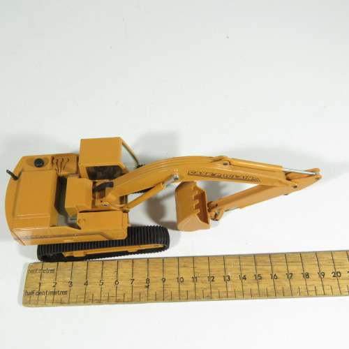Conrad #2894 CASE Poclain 1288 excavator die-cast construction model - Scale 1/50