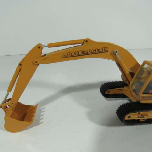 Conrad #2894 CASE Poclain 1288 excavator die-cast construction model - Scale 1/50
