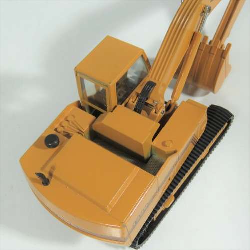 Conrad #2894 CASE Poclain 1288 excavator die-cast construction model - Scale 1/50