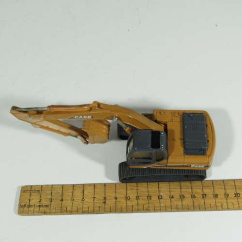 ERTL CASE CX210 excavator construction model - Scale 1/50