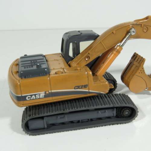 ERTL CASE CX210 excavator construction model - Scale 1/50
