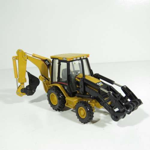 Norscot Caterpillar 420D IT backhoe loader die-cast construction model - Scale 1/50 - No scoop