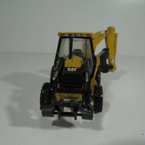 Norscot Caterpillar 420D IT backhoe loader die-cast construction model - Scale 1/50 - No scoop