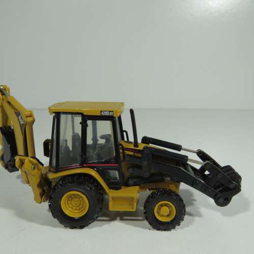 Norscot Caterpillar 420D IT backhoe loader die-cast construction model - Scale 1/50 - No scoop