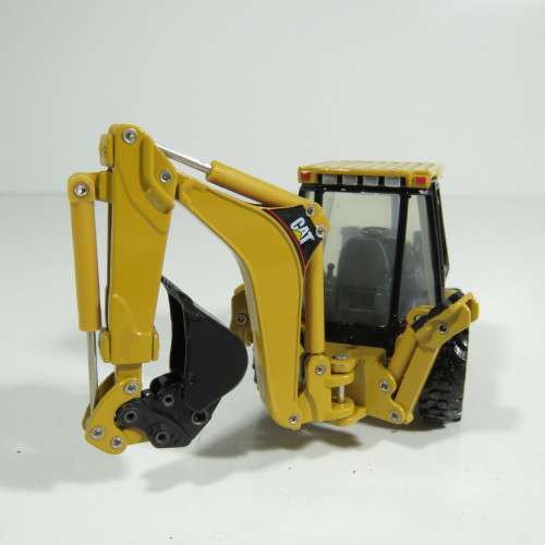 Norscot Caterpillar 420D IT backhoe loader die-cast construction model - Scale 1/50 - No scoop