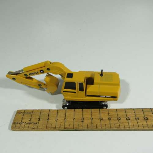 ERTL John Deere 690 D LC excavator construction die-cast model - No tracks - Scale 1/64