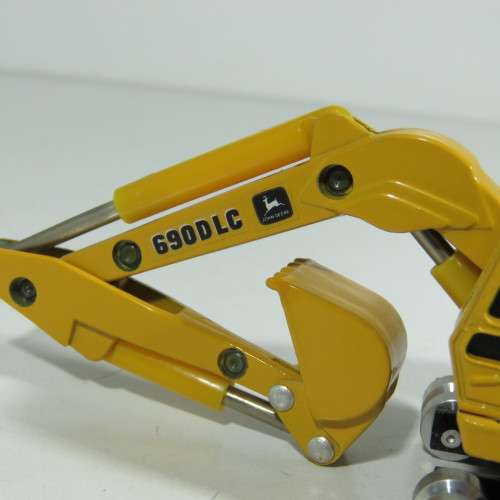 ERTL John Deere 690 D LC excavator construction die-cast model - No tracks - Scale 1/64