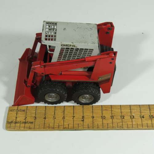 NZG #236 GEHL 4610 Skid steer loader construction model - Scale 1/25