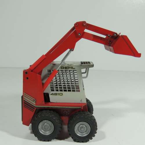 NZG #236 GEHL 4610 Skid steer loader construction model - Scale 1/25