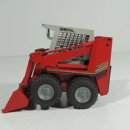 NZG #236 GEHL 4610 Skid steer loader construction model - Scale 1/25