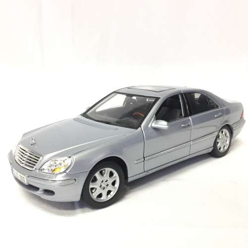 Maisto Mercedes-Benz  S-class SEL500 model car - scale 1/18
