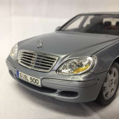 Maisto Mercedes-Benz  S-class SEL500 model car - scale 1/18