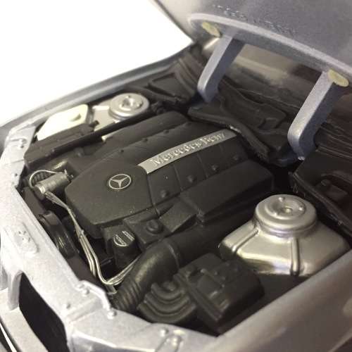 Maisto Mercedes-Benz  S-class SEL500 model car - scale 1/18