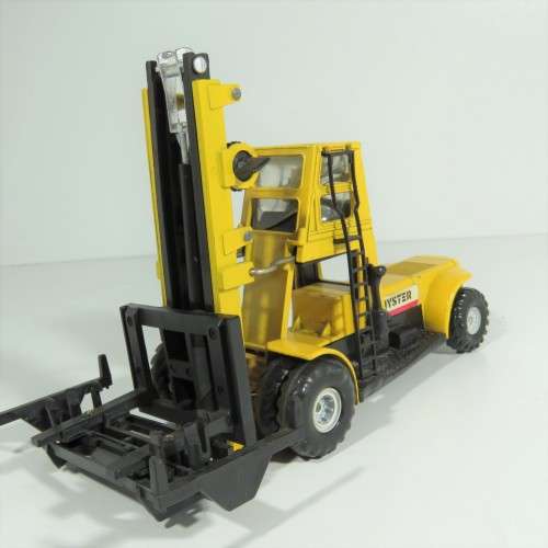 Corgi Hyster challenger 800 die-cast model - Scale 1/50 - Some heat damage