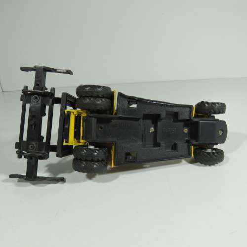 Corgi Hyster challenger 800 die-cast model - Scale 1/50 - Some heat damage