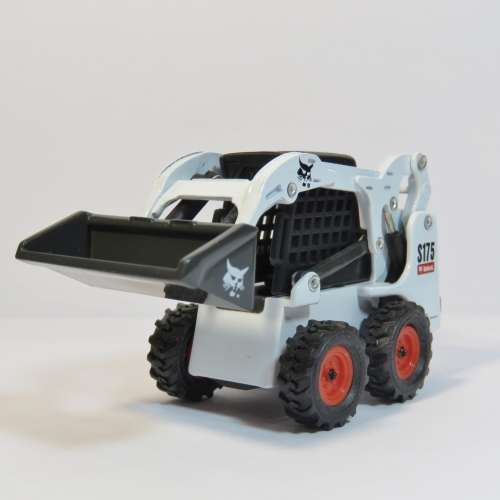 Bobcat S175 skid steer loader model - Scale 1/64
