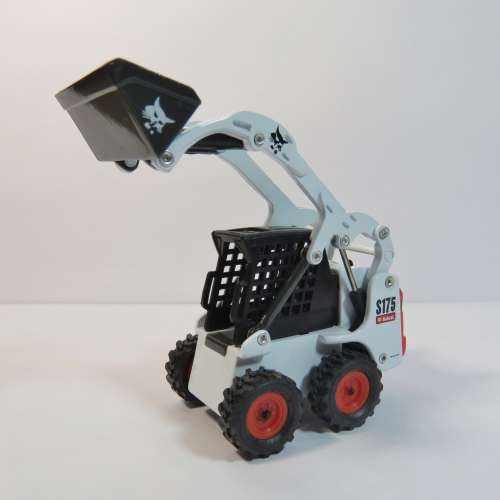 Bobcat S175 skid steer loader model - Scale 1/64