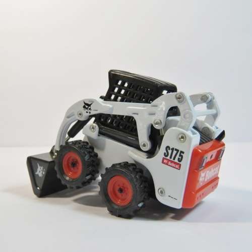 Bobcat S175 skid steer loader model - Scale 1/64