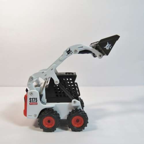 Bobcat S175 skid steer loader model - Scale 1/64
