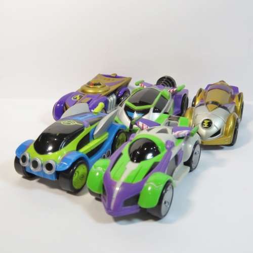 Lot of 5 Disney Pixar toy story cars