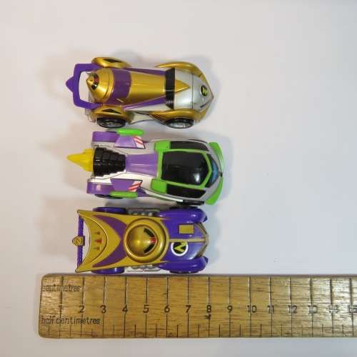 Lot of 5 Disney Pixar toy story cars