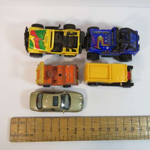 Lot of 10 Toy cars