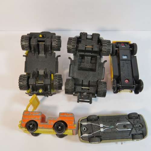 Lot of 10 Toy cars