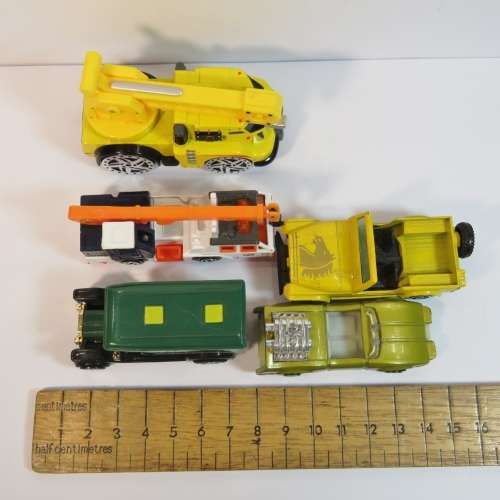Lot of 10 Toy cars