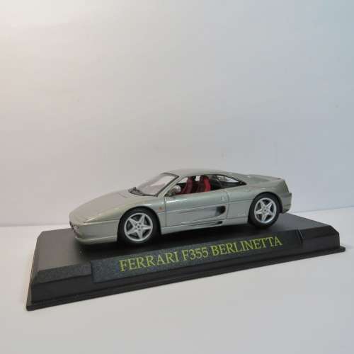 Ferrari F355 Berlinetta die-cast model car - Missing mirror
