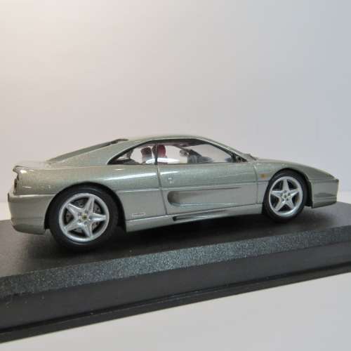 Ferrari F355 Berlinetta die-cast model car - Missing mirror