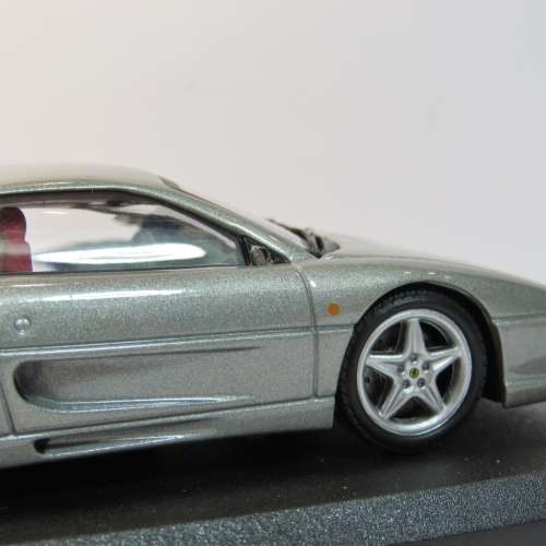 Ferrari F355 Berlinetta die-cast model car - Missing mirror