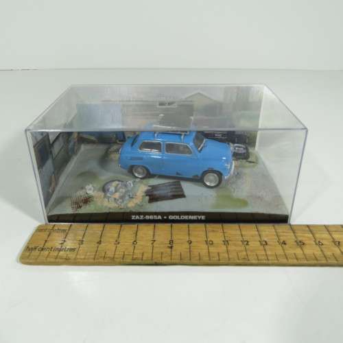 James Bond 007 - ZAZ-965A - model car - Goldeneye