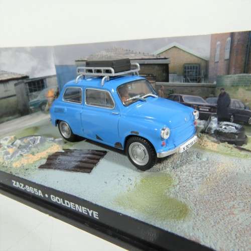 James Bond 007 - ZAZ-965A - model car - Goldeneye