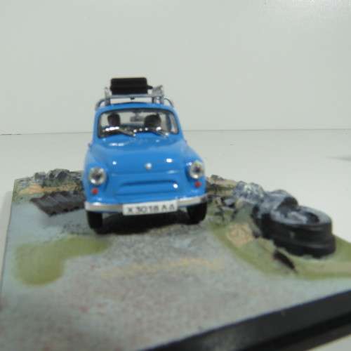 James Bond 007 - ZAZ-965A - model car - Goldeneye