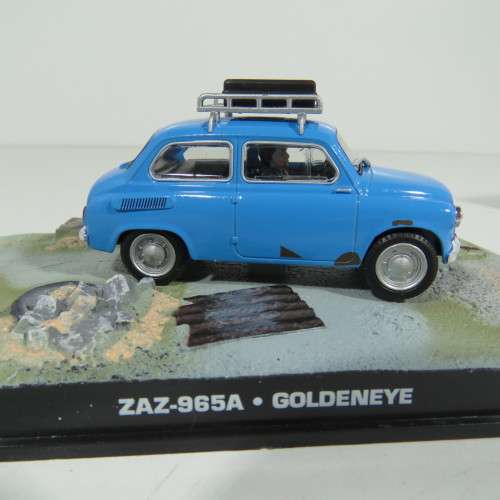 James Bond 007 - ZAZ-965A - model car - Goldeneye