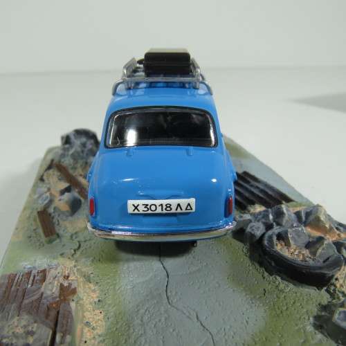 James Bond 007 - ZAZ-965A - model car - Goldeneye